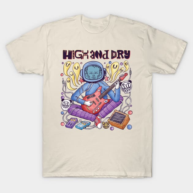 High and Dry T-Shirt by RepubliRock